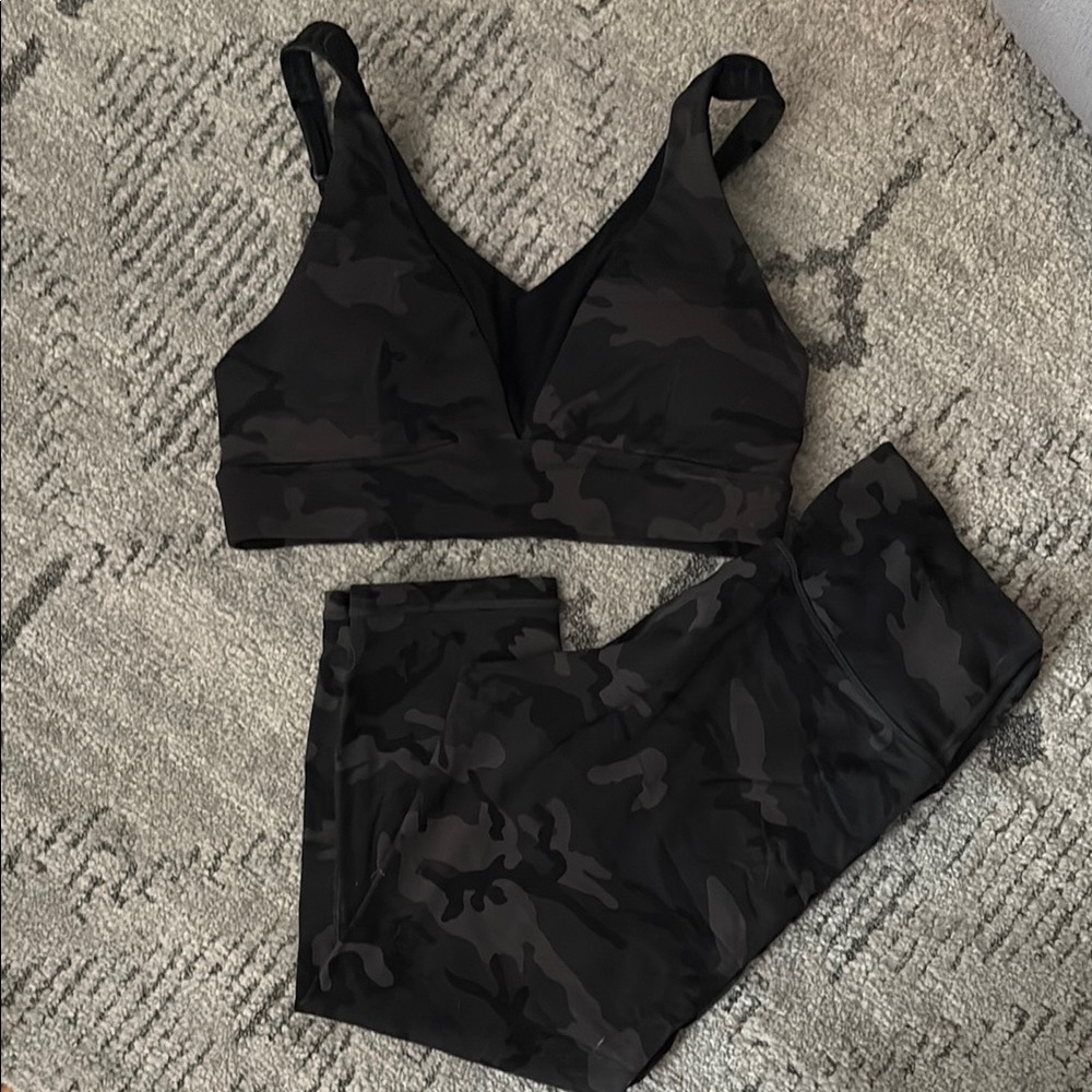 ZYIA Black Sports Bra Intimates & Sleepwear